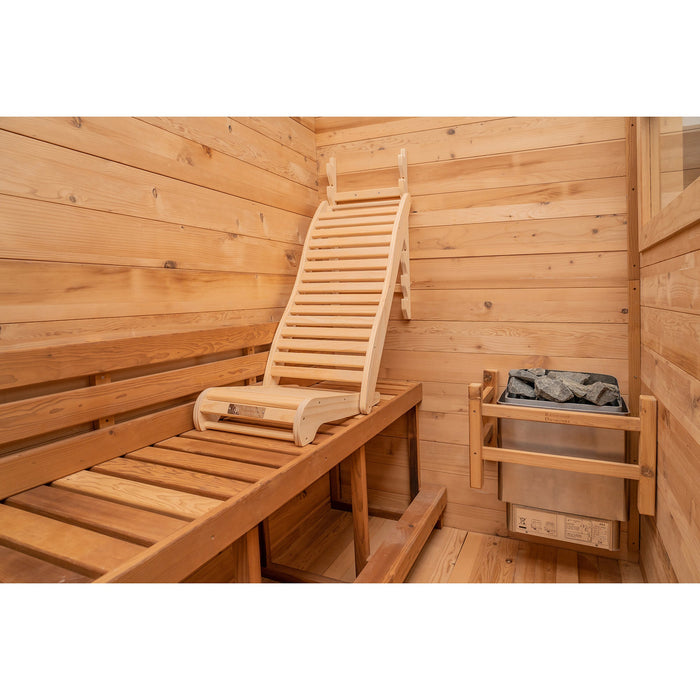 Redwood Outdoors Cove Outdoor Sauna – 3 Person