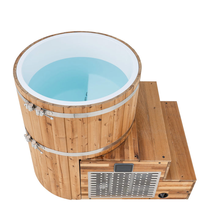 Redwood Outdoors Garden Sauna x Alaskan All-In-One Cold Plunge