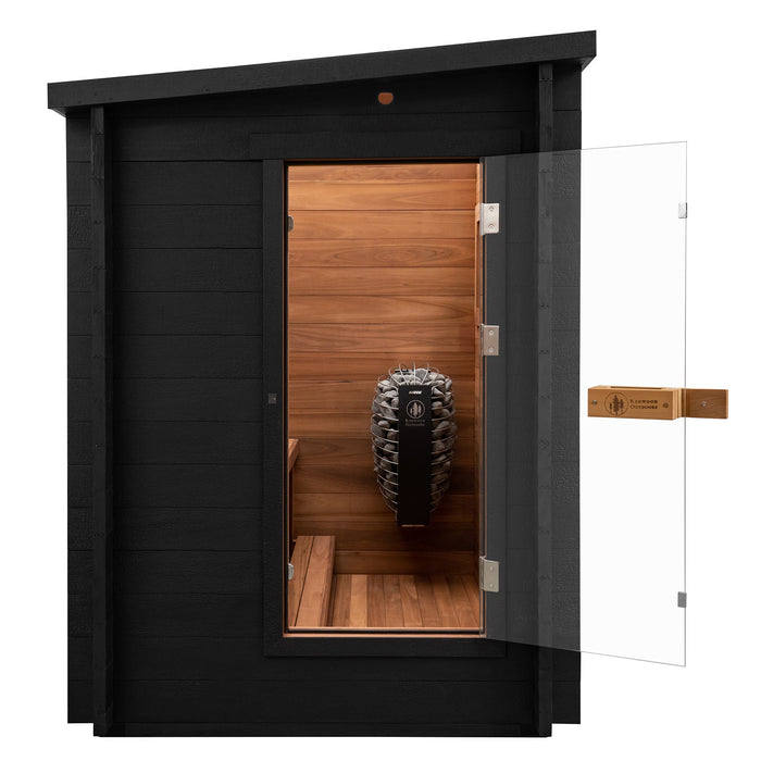 Redwood Outdoors Oasis Outdoor Sauna - 3 Person