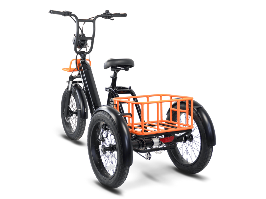 ENVO Flex Trike Fat Tire Electric Adult Trike Foldable Step-Through 500W