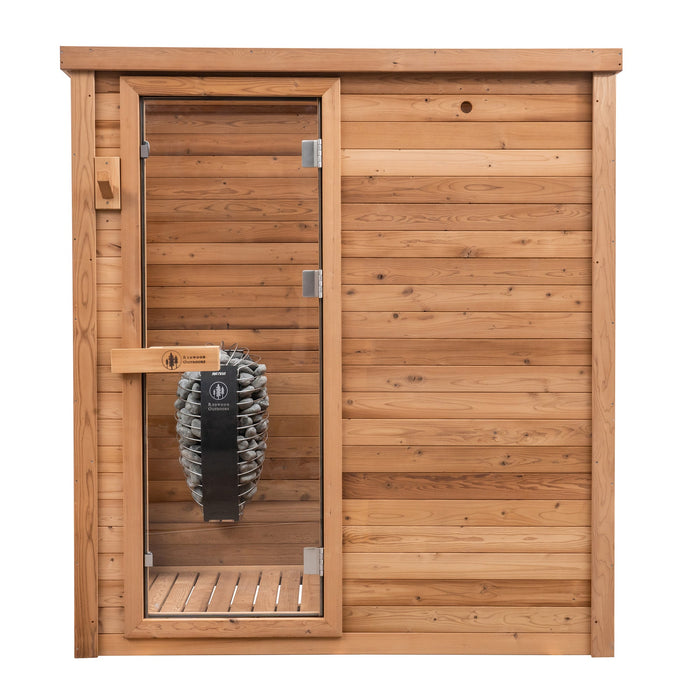 Redwood Outdoors Sanctuary Indoor Sauna - 4 Person