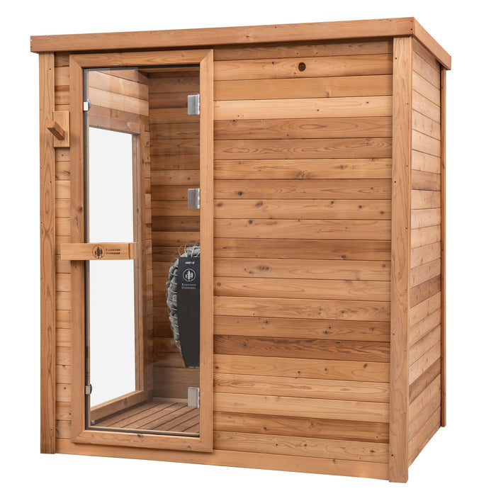 Redwood Outdoors Sanctuary Indoor Sauna - 4 Person