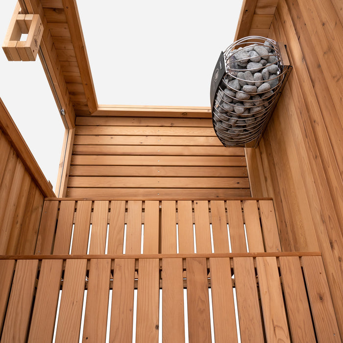 Redwood Outdoors Sanctuary Indoor Sauna - 4 Person