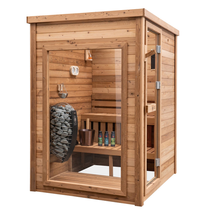 Redwood Outdoors Sanctuary Indoor Sauna - 4 Person
