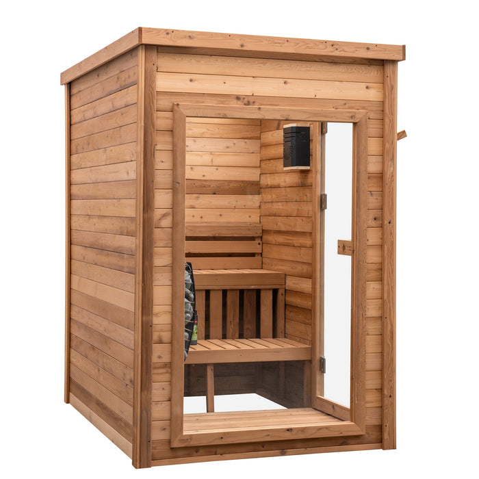 Redwood Outdoors Sanctuary Indoor Sauna - 4 Person