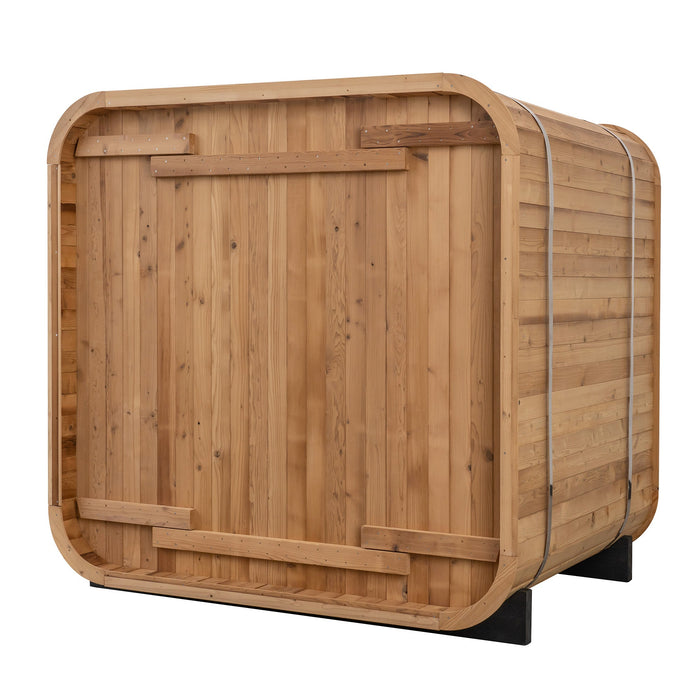 Redwood Outdoors Summit Outdoor Sauna - 6 Person