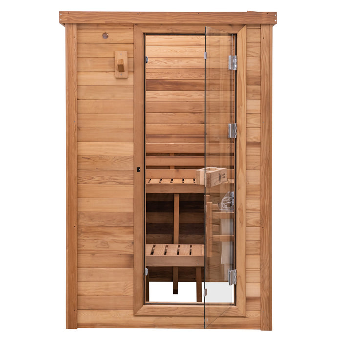 Redwood Outdoors Haven Indoor Sauna - 3 Person