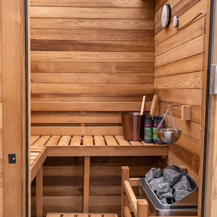 Redwood Outdoors Haven Indoor Sauna - 3 Person