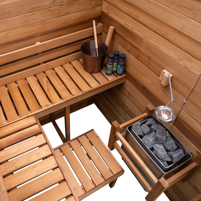 Redwood Outdoors Haven Indoor Sauna - 3 Person