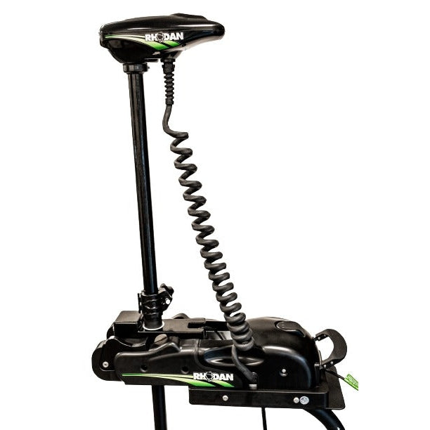 Rhodan 36V HD GPS Trolling Motor 120 Lbs Thrust, 72" Shaft+  White-Black