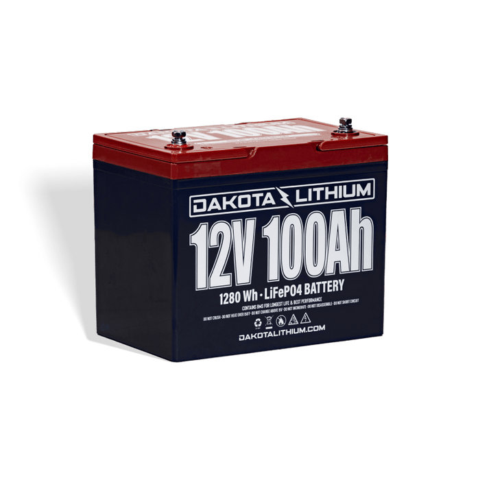 Dakota Lithium 12v 100Ah Off-Grid Solar Power System (Pre-Order: No ETA)