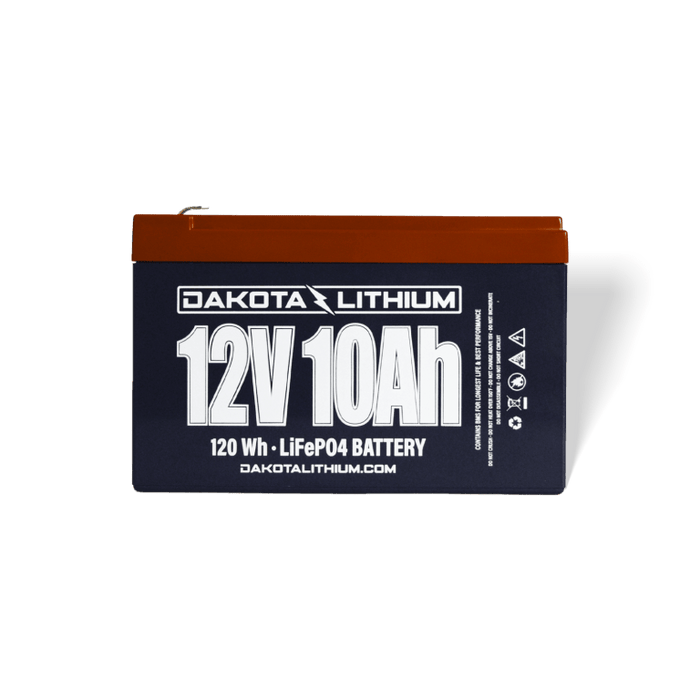 Dakota Lithium 12V 10Ah Deep Cycle LiFePO4 Battery