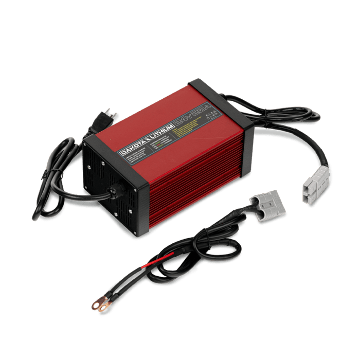 Dakota Lithium Ultra Fast 24V 20A LiFePO4 Battery Charger (Pre-Order: No ETA)