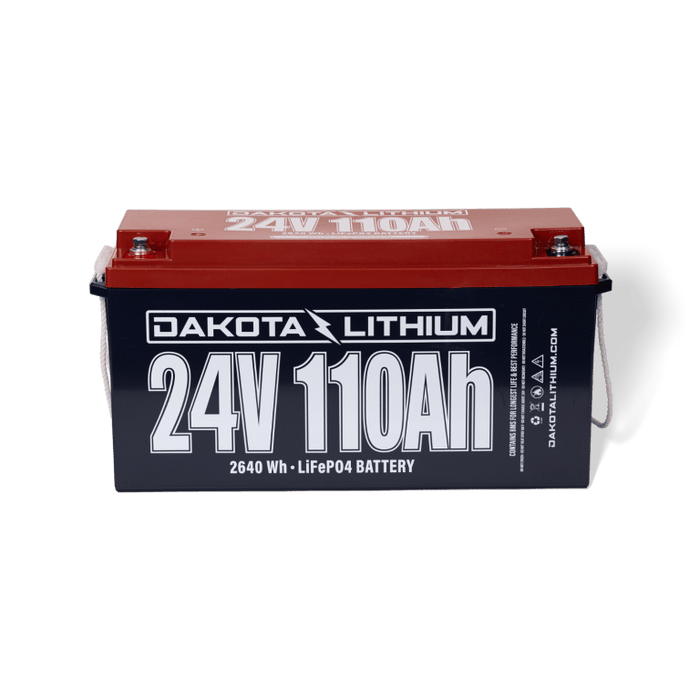 Dakota Lithium 36V 110Ah Deep Cycle LiFePO4 Battery ETA end of July