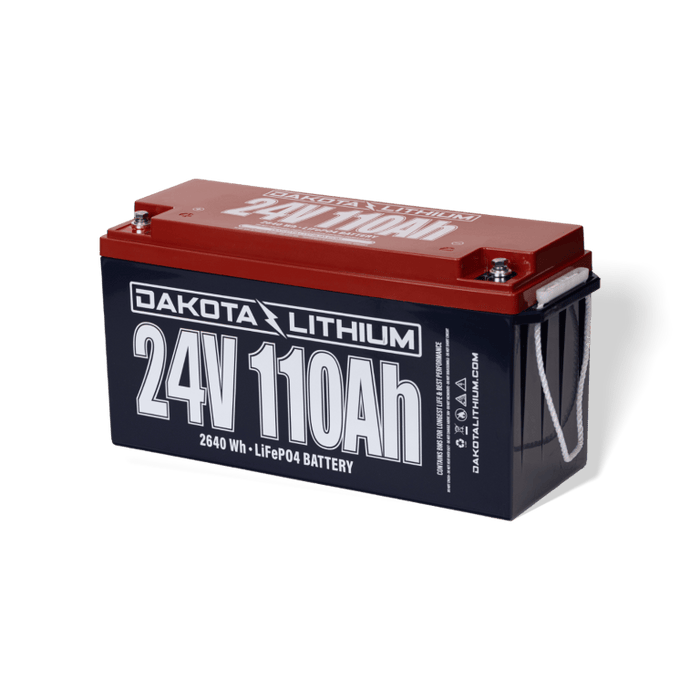 Dakota Lithium 36V 110Ah Deep Cycle LiFePO4 Battery ETA end of July