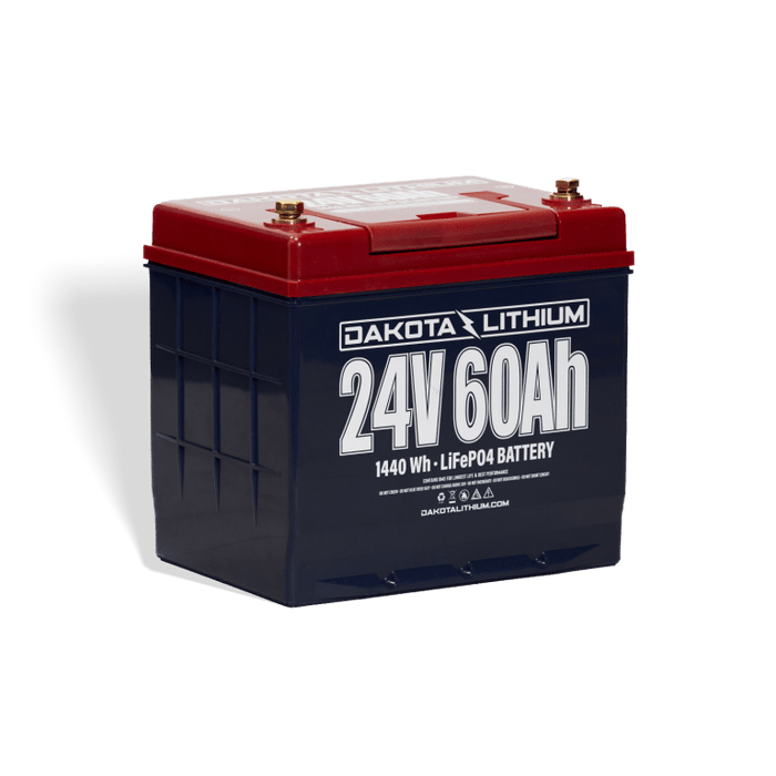 Dakota Lithium 24v 60Ah Deep Cycle LiFePO4 Battery