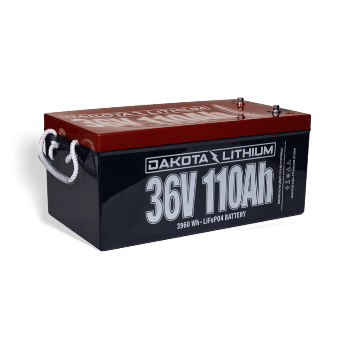 Dakota Lithium 36V 110Ah Deep Cycle LiFePO4 Battery ETA end of July