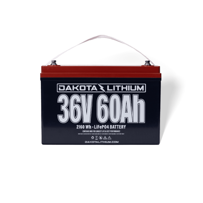 Dakota Lithium 36V 60Ah Deep Cycle LiFePO4 Battery