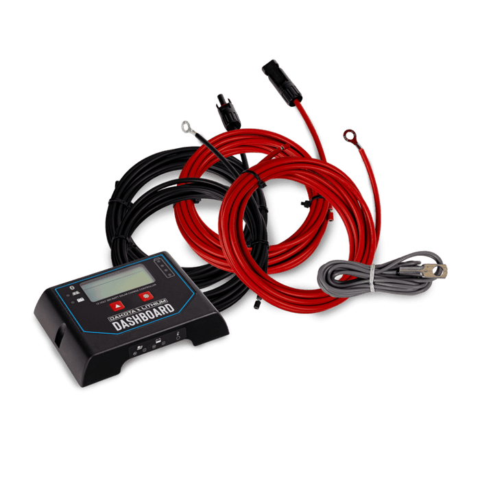 Dakota Lithium Battery Monitor & Solar Integration Kit with DL Dashboard Bluetooth App