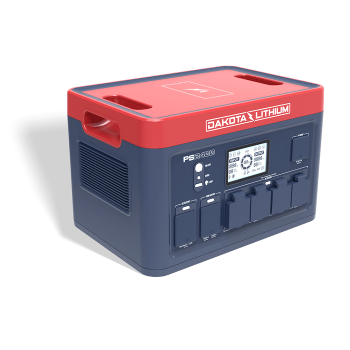 Dakota Lithium PS2400 Portable Power Station