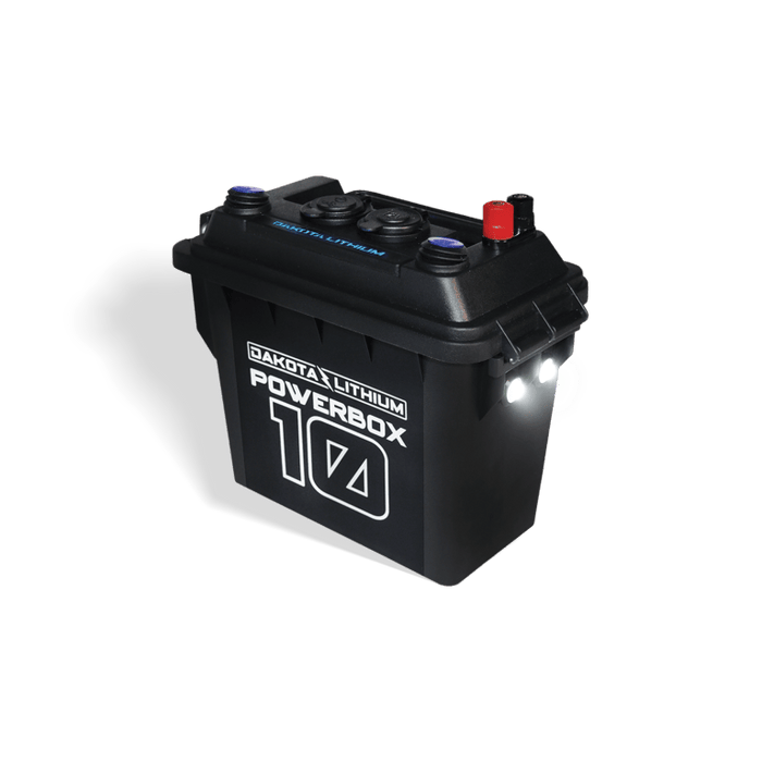 Dakota Lithium Powerbox 10, 12V 10Ah Battery Included (Pre-Order: No ETA)