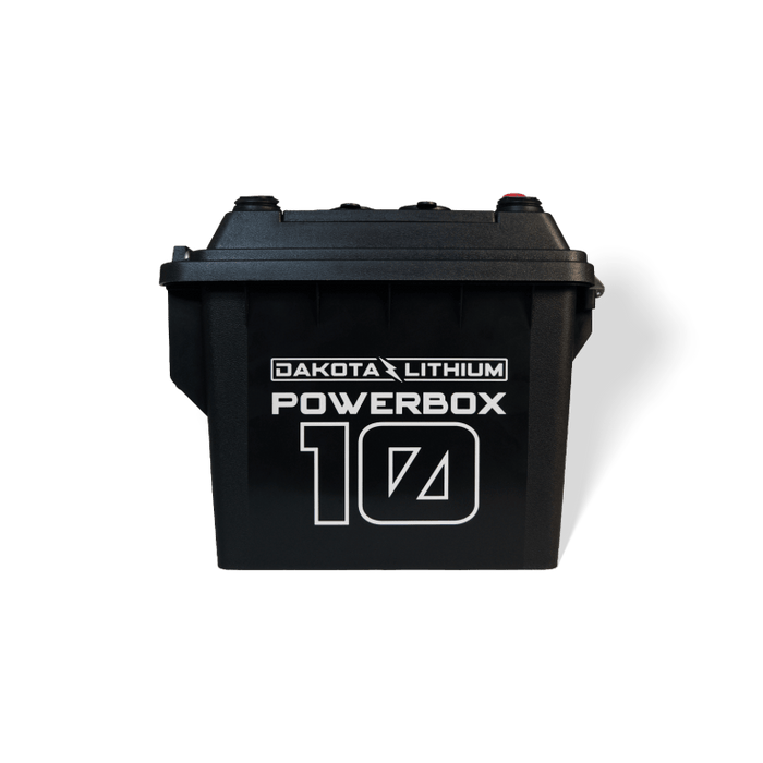 Dakota Lithium Powerbox 10, 12V 10Ah Battery Included (Pre-Order: No ETA)
