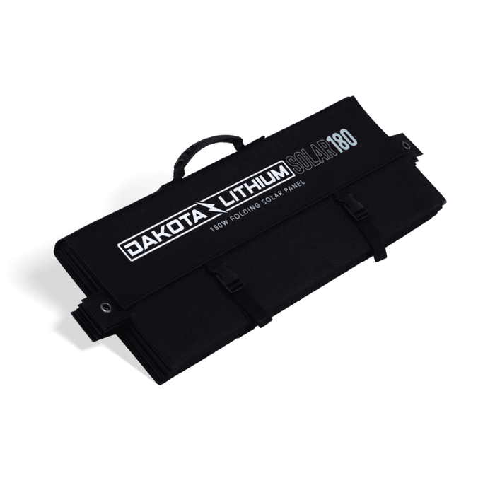 Dakota Lithium 180W Folding Solar Panel for Lithium Batteries & Solar Generators