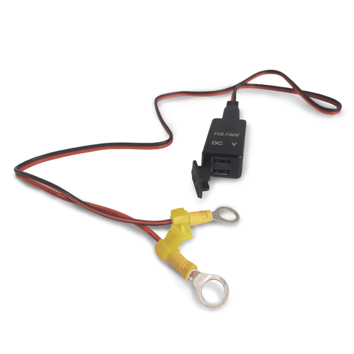 Dakota Lithium USB Phone Charger, Voltmeter, & Terminal Adapter Wiring Kit