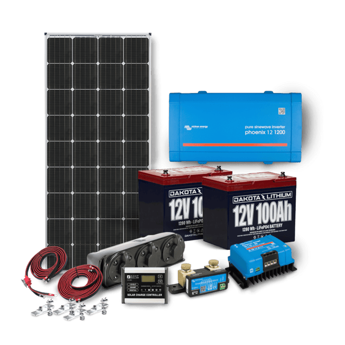 Dakota Lithium & Zamp Solar 12v 200Ah Off-Grid Power System (Pre-Order: No ETA)