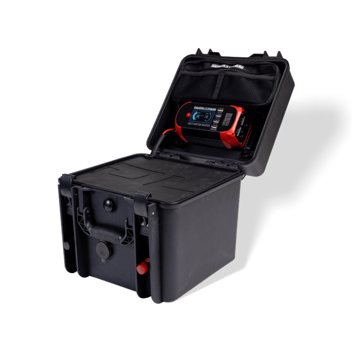 Dakota Lithium Powerbox+ 60 Waterproof Power Station, DL+ 12V 60Ah Battery Included
