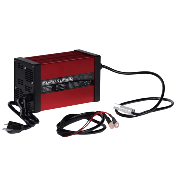 Dakota Lithium 72V 10A LiFePO4 Battery Charger