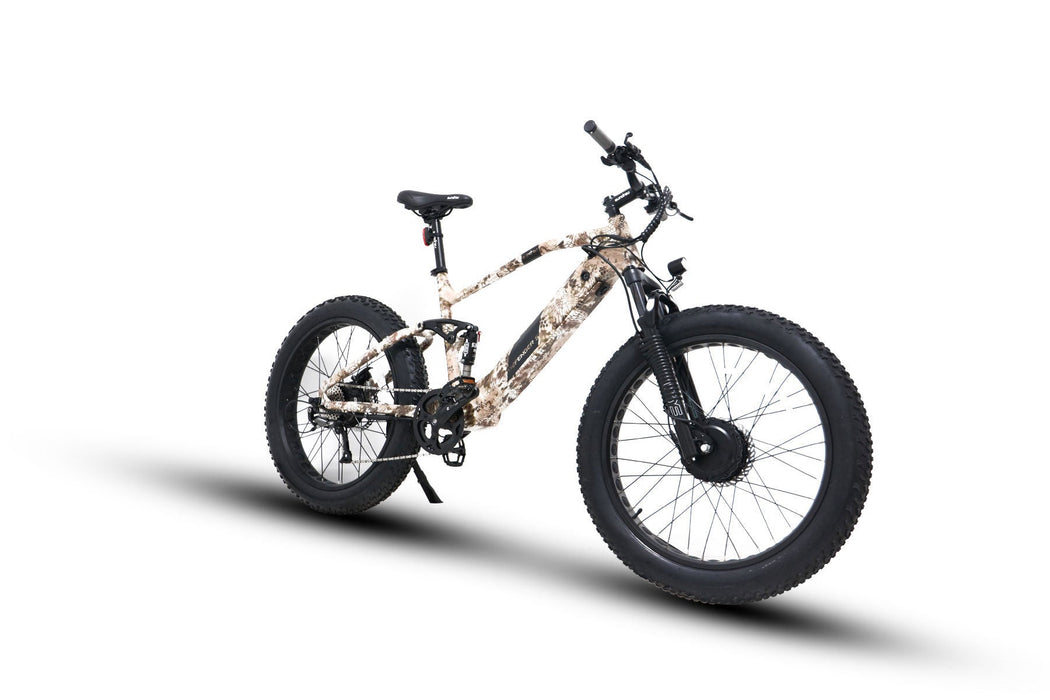 Eunorau Defender-S Electric Bike, Dual 750W, Full Suspension,