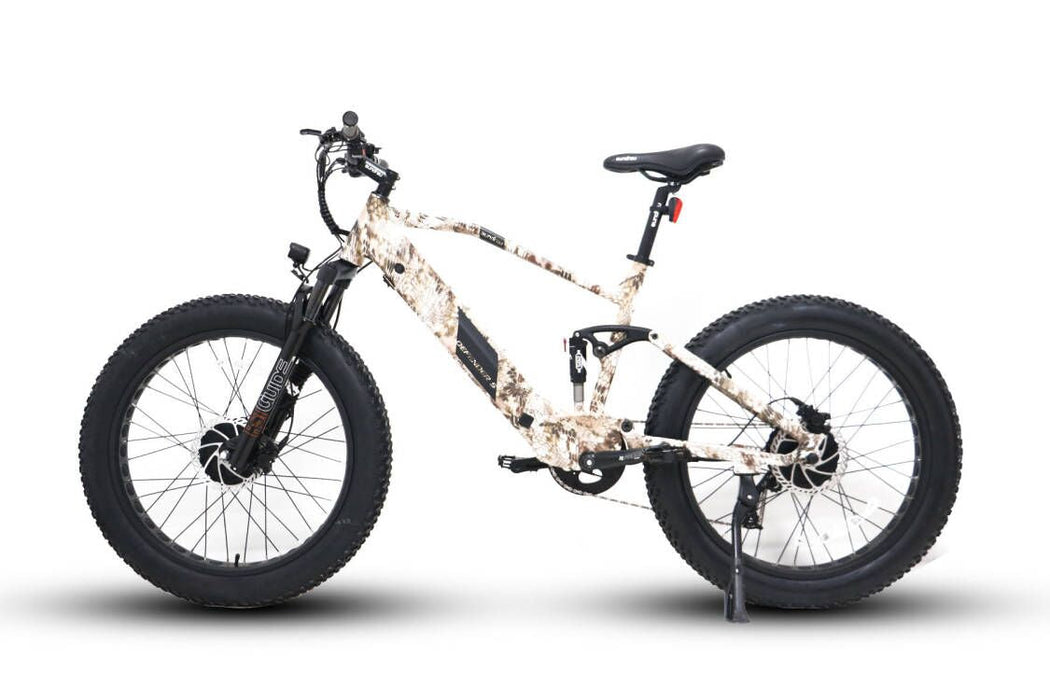 Eunorau Defender-S Electric Bike, Dual 750W, Full Suspension,
