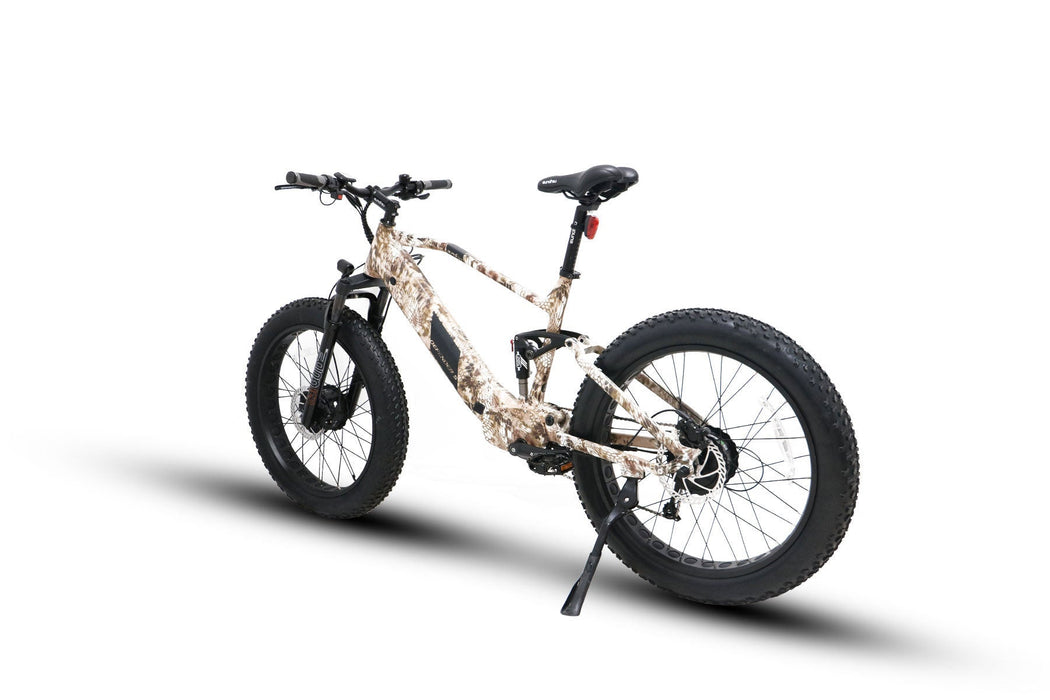 Eunorau Defender-S Electric Bike, Dual 750W, Full Suspension,
