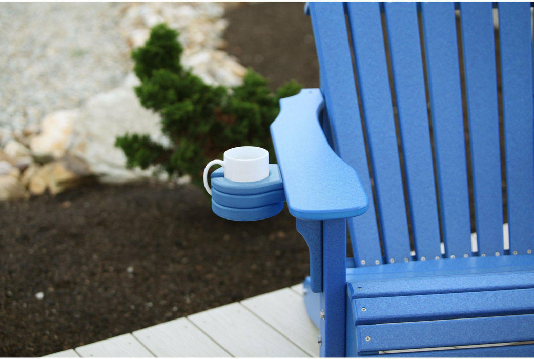 LuxCraft Recycled Plastic Stationary Cup Holder
