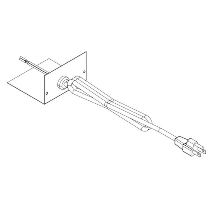 Dimplex 120V Power Supply Cord for Revillusion Fireplaces