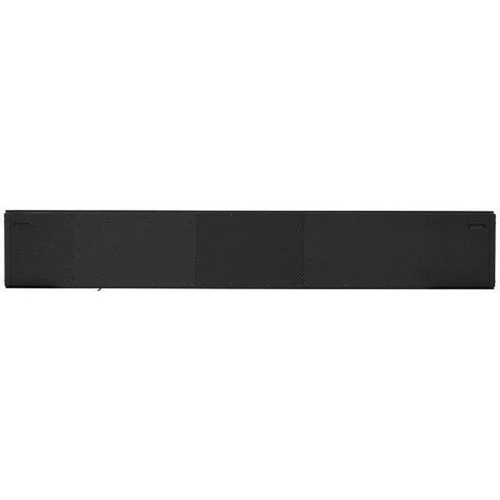 Dimplex Ignite Evolve 100" Built-in Linear Electric Fireplace With Tumbled Glass and Driftwood Media