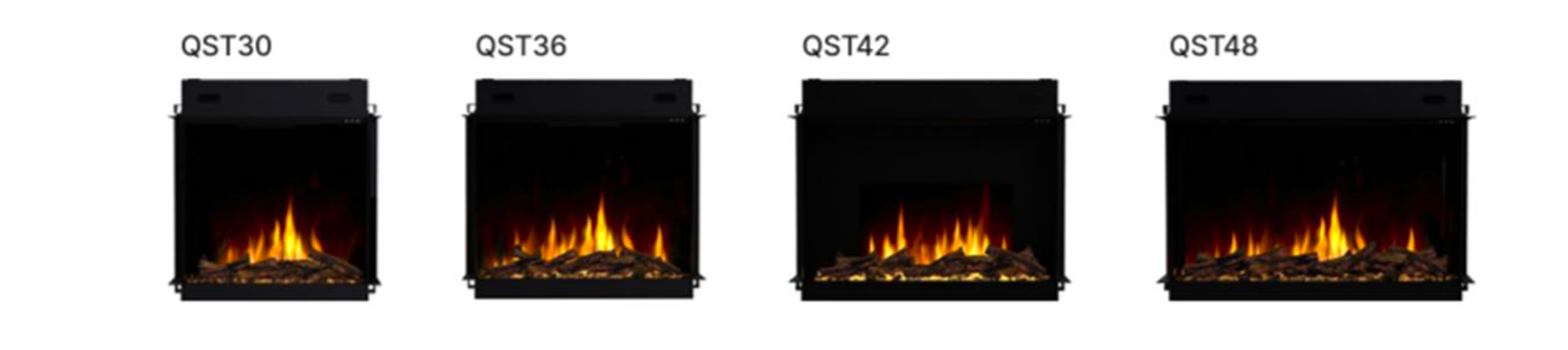 Dimplex Ignite Quest 48" Built-in Electric Fireplace