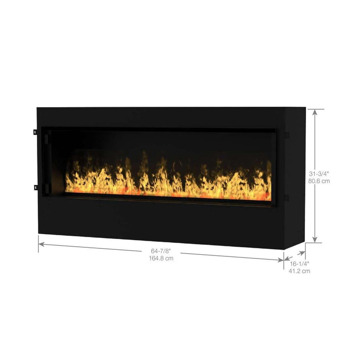 Dimplex Optimyst RGB Pro Box 60" Built-in Water Vapor Electric Fireplace