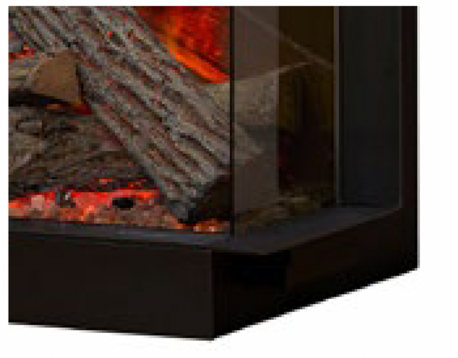 Dimplex Side Trim Accessory for Ignite Aspire 30" Fireplace