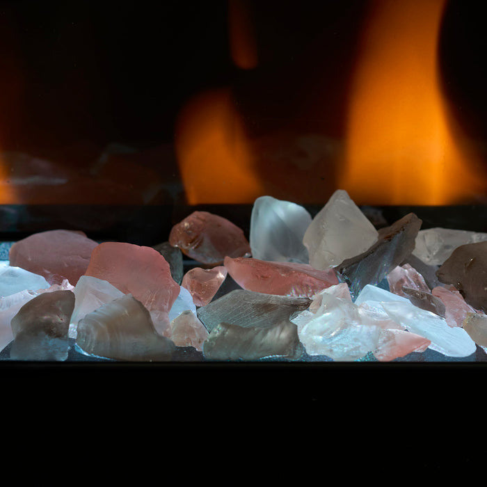 Dimplex Vital Essence 100" Built-in Linear Electric Fireplace