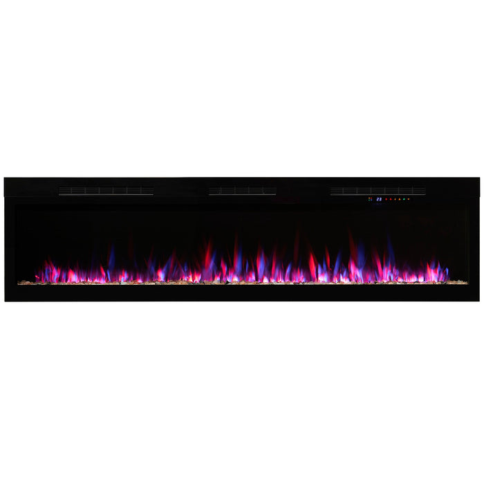Dimplex Vital Sense 74" Built-in Linear Electric Fireplace