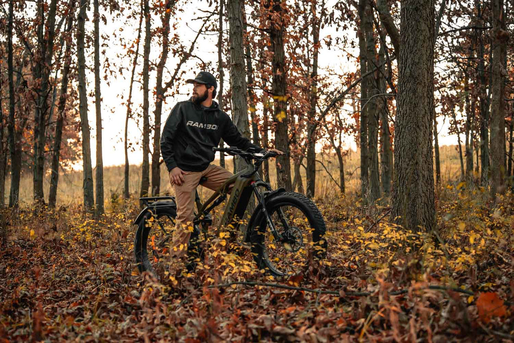 Rambo Dominator HD 1000W Mid-Drive Electric Hunting Bike