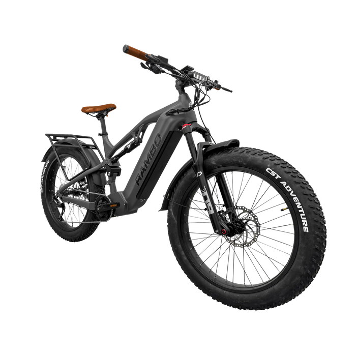 Rambo Dominator HD 1000W Mid-Drive Electric Hunting Bike