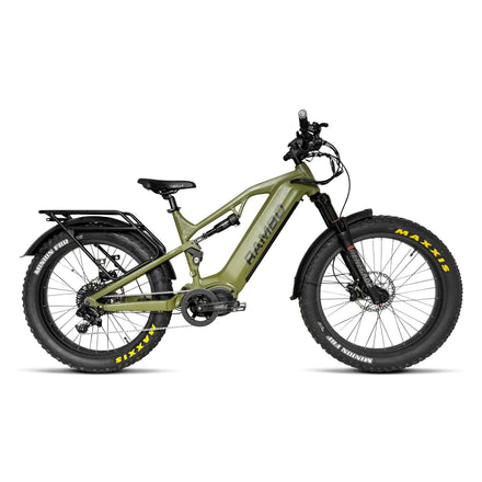 Rambo Dominator UltraDrive 1000W Mid-Drive Hunting E-Bike