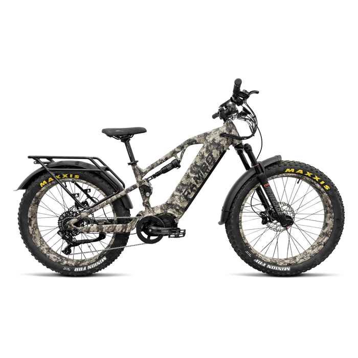 Rambo Dominator UltraDrive 1000W Mid-Drive Hunting E-Bike