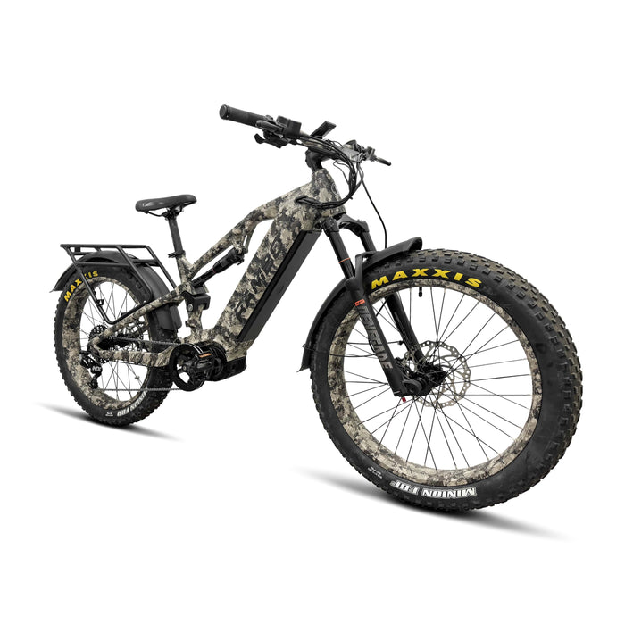 Rambo Dominator UltraDrive 1000W Mid-Drive Hunting E-Bike