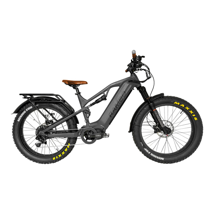Rambo Dominator UltraDrive 1000W Mid-Drive Hunting E-Bike