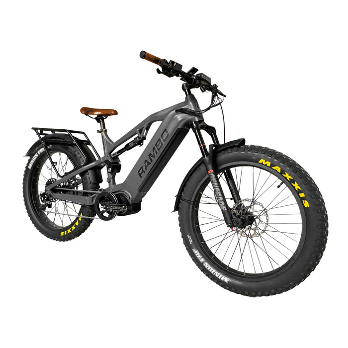 Rambo Dominator UltraDrive 1000W Mid-Drive Hunting E-Bike