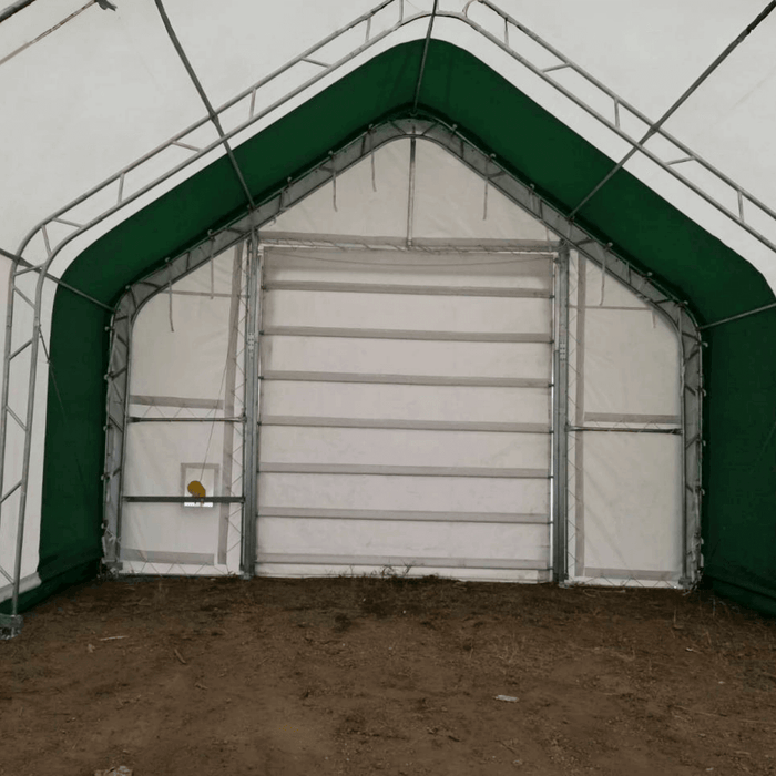 Chery Industrial Double Truss Storage Shelter W20'xL33'xH16'